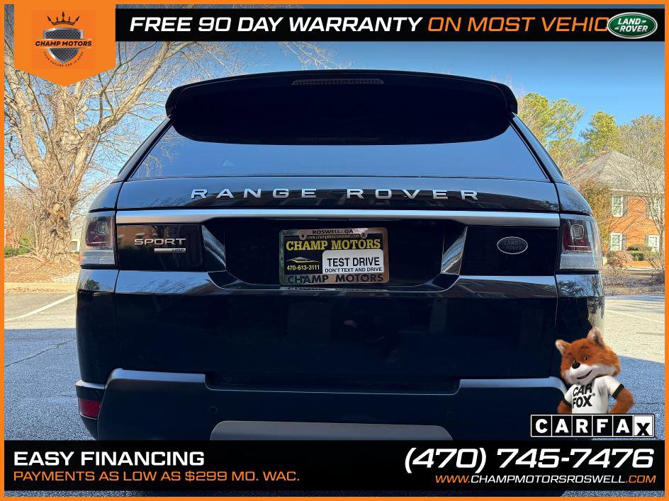 Used 2016 Land Rover Range Rover Sport HSE image 10