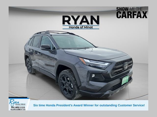 Used 2023 Toyota RAV4 TRD Off-Road w/ TRD Off-Road Weather Package video 1