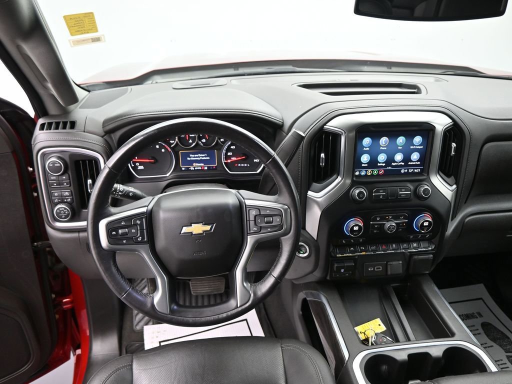 Used 2022 Chevrolet Silverado 1500 LTZ w/ Safety Package II image 12
