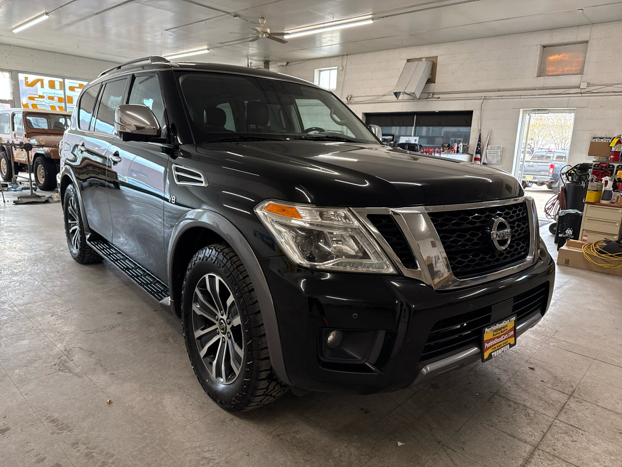 Used 2020 Nissan Armada SL image 76