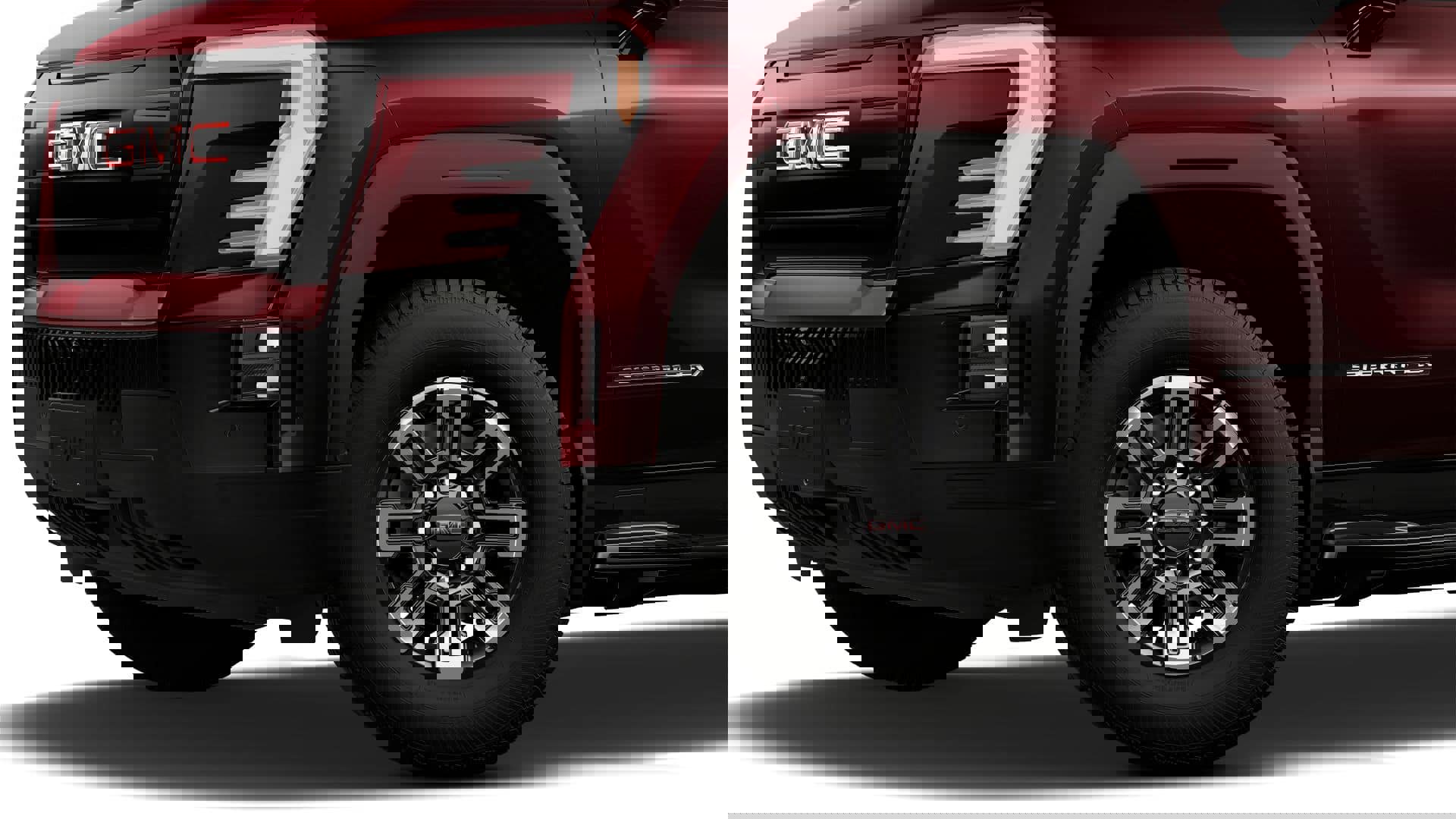 New 2026 GMC Sierra EV Elevation image 53