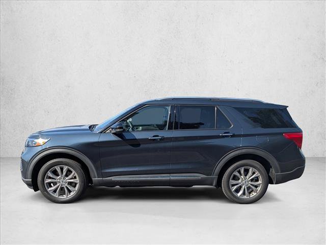 Certified 2023 Ford Explorer Limited w/ Limited Technology Package AWD/4WD image 9