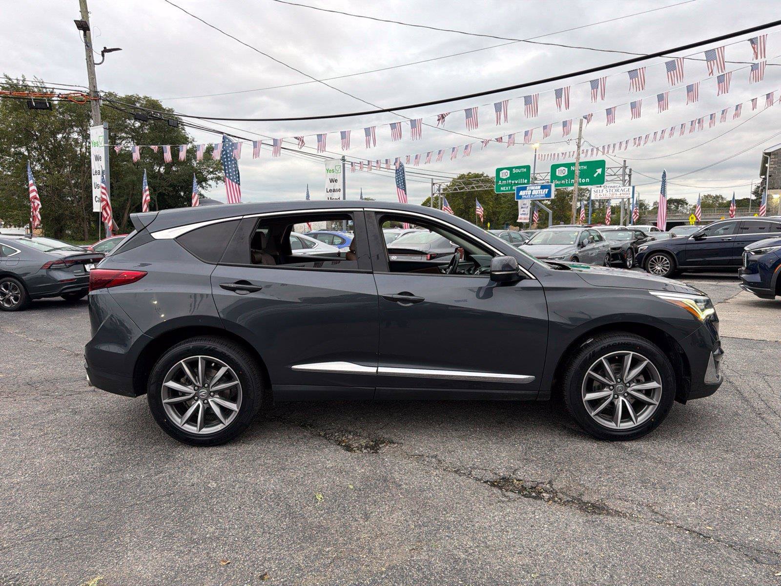 Used 2021 Acura RDX w/ Technology Package AWD/4WD image 11