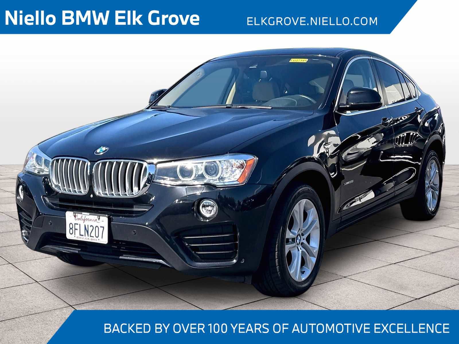 Used 2017 BMW X4 xDrive28i AWD/4WD video 1