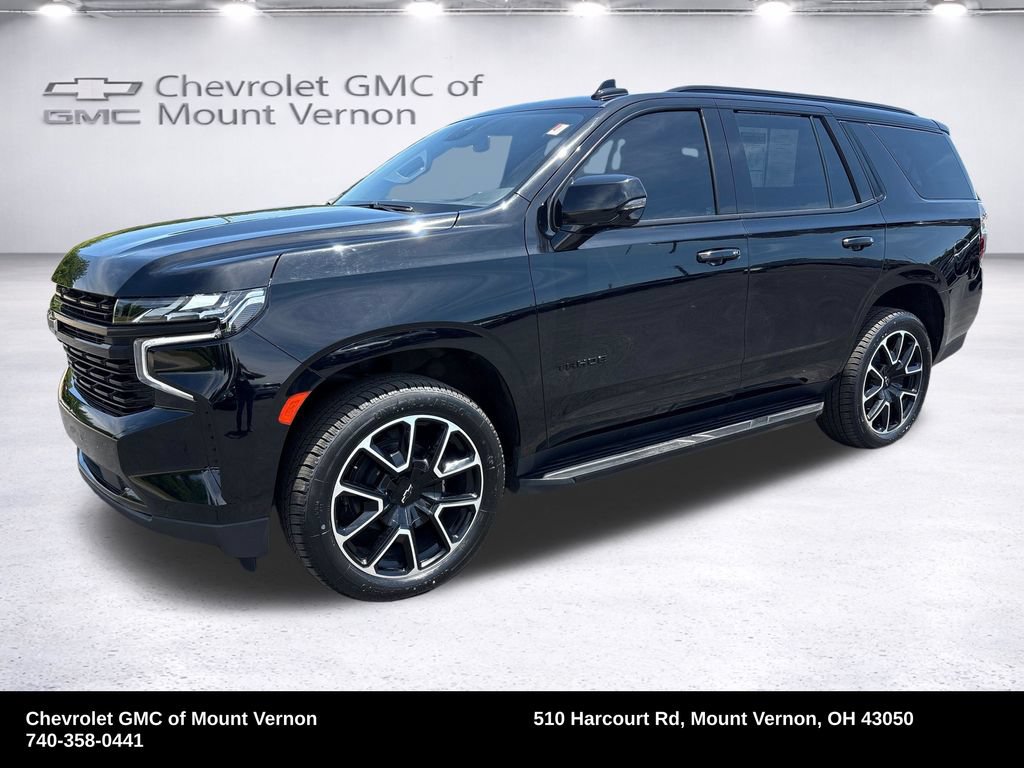 Used 2023 Chevrolet Tahoe RST w/ Sport Performance Package AWD/4WD image 2