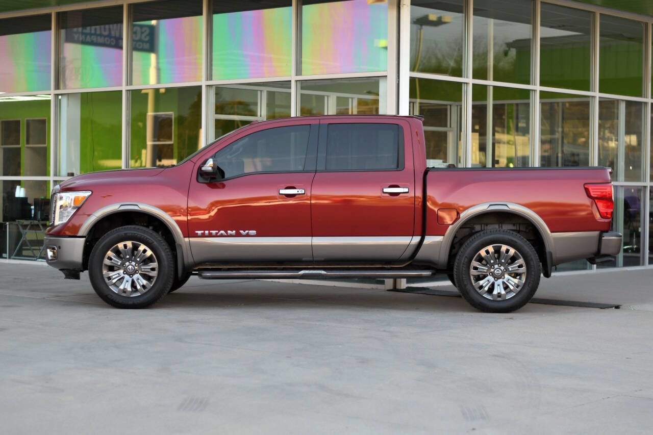 Used 2019 Nissan Titan Platinum Reserve w/ Platinum Utility Package image 4