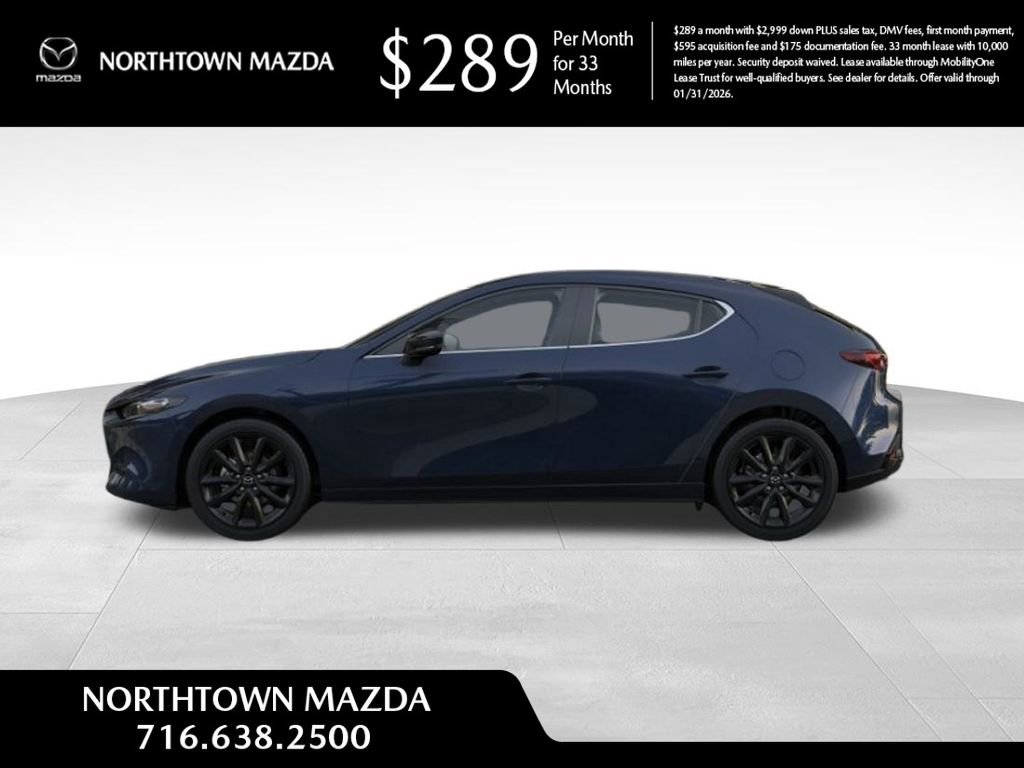 New 2026 MAZDA MAZDA3 s Sport image 6