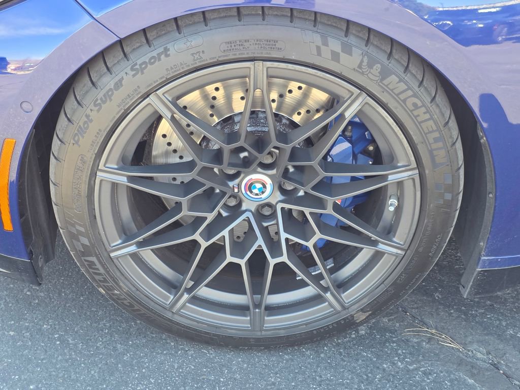 Used 2023 BMW M3 Competition w/ Executive Package AWD/4WD image 9