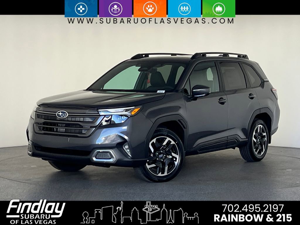 New 2026 Subaru Forester Limited