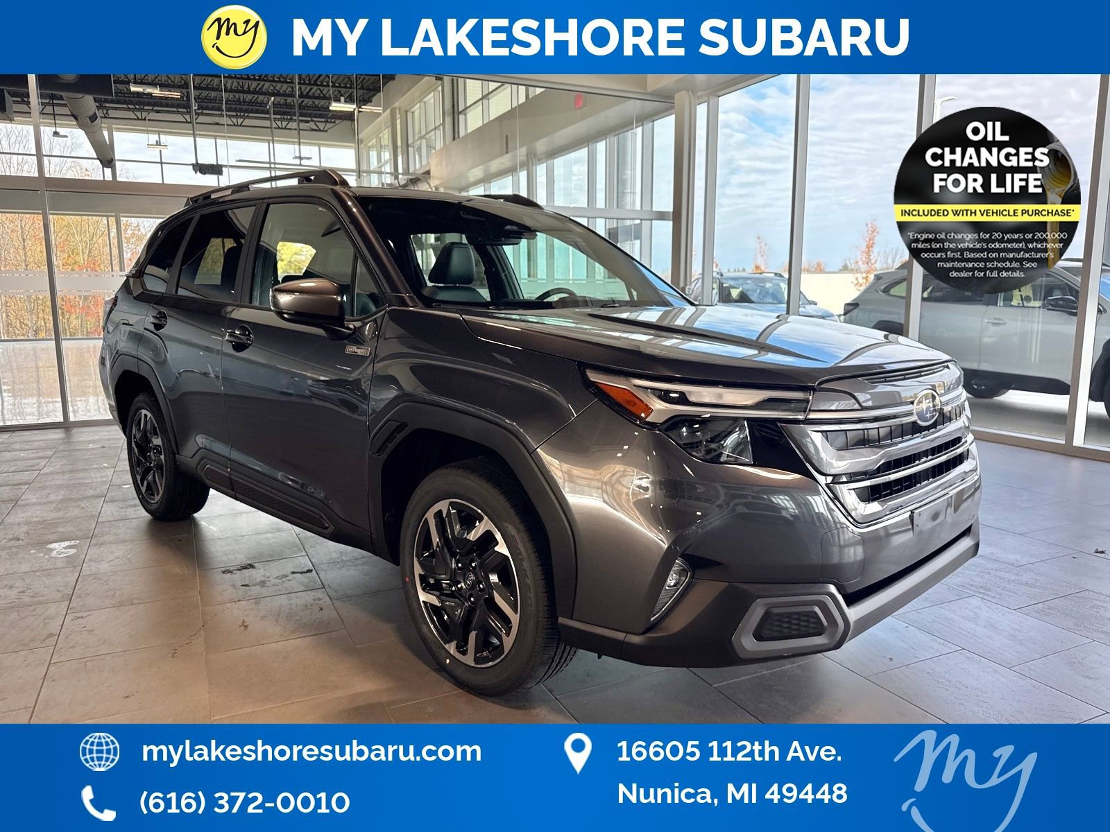 New 2025 Subaru Forester Limited