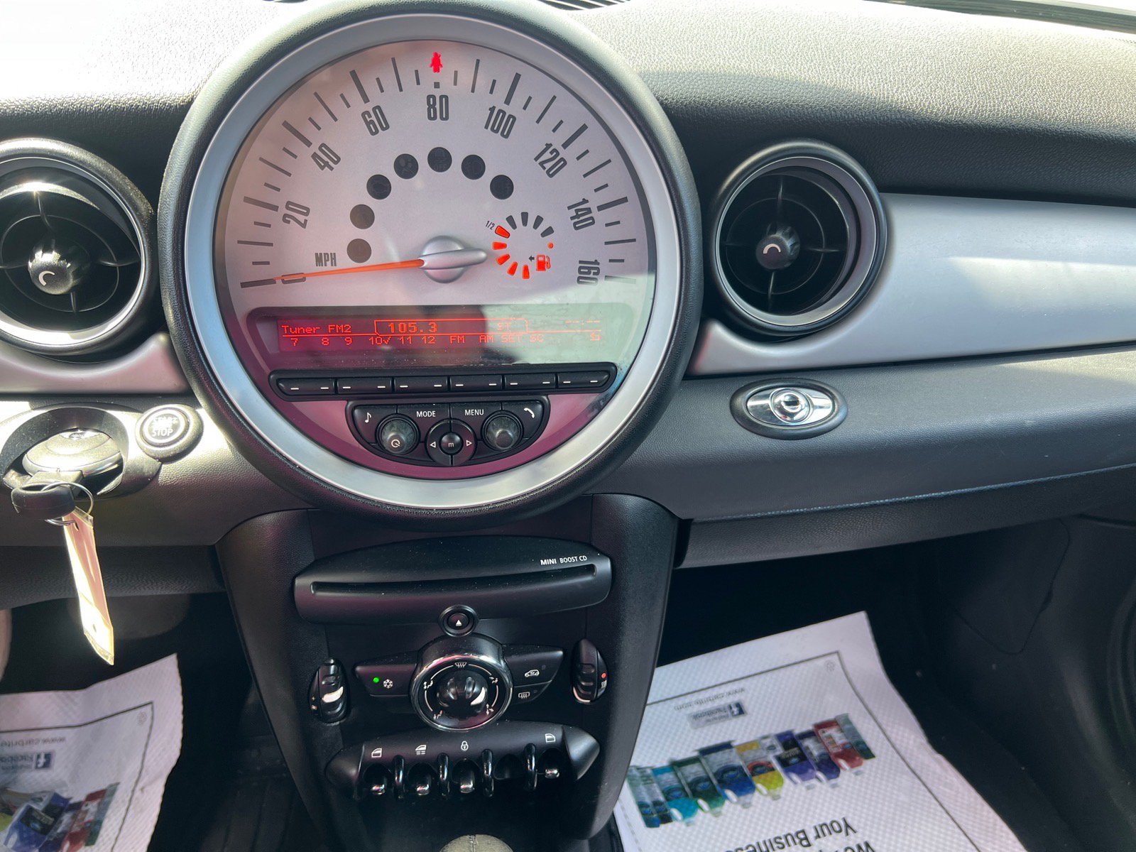 Used 2012 MINI Cooper Convertible FWD image 10