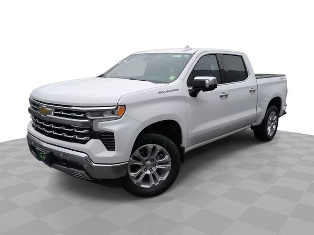 Certified 2023 Chevrolet Silverado 1500 LTZ w/ Technology Package AWD/4WD image 1