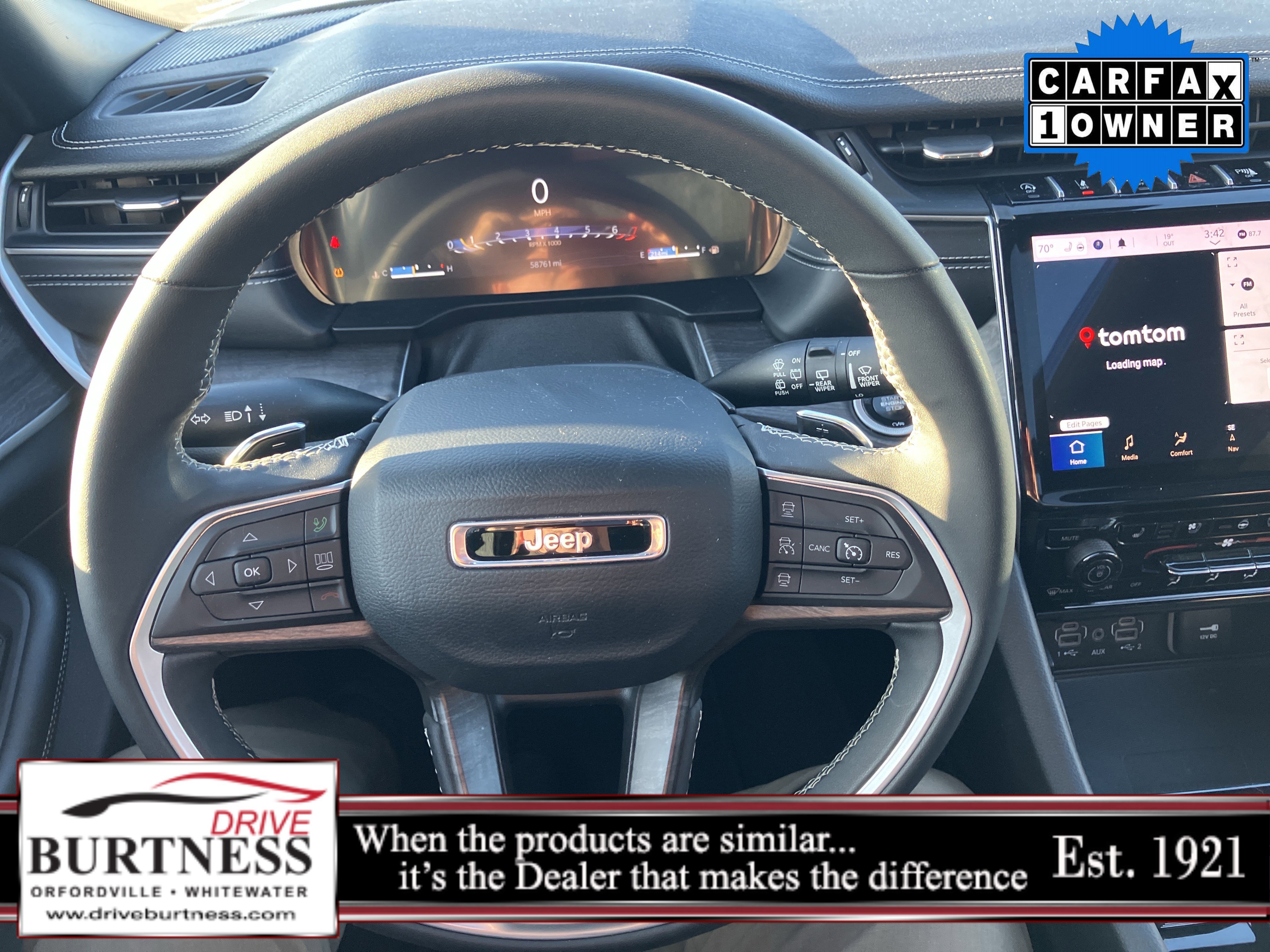 Used 2024 Jeep Grand Cherokee L Limited w/ Luxury Tech Group II image 6