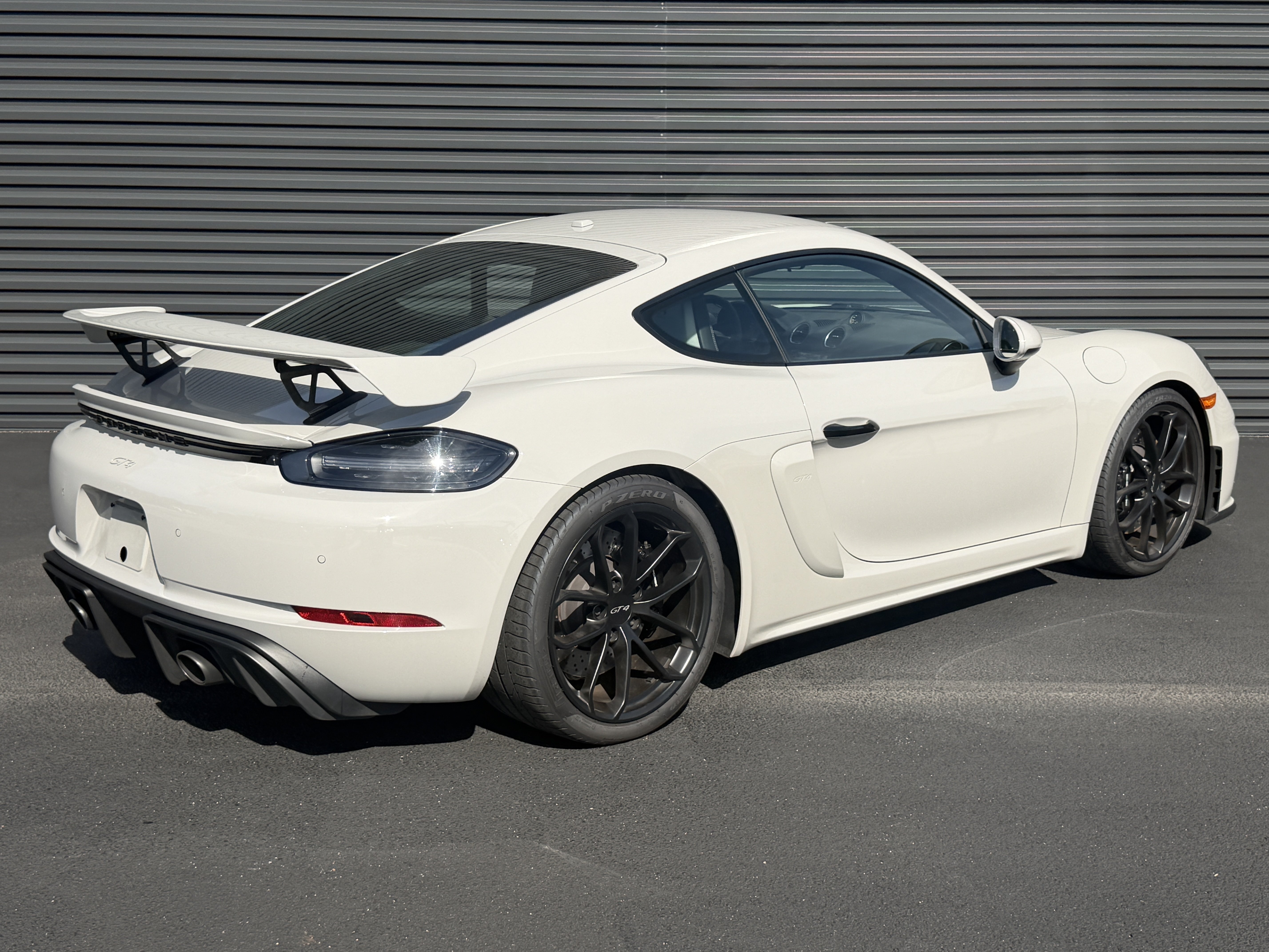 Certified 2020 Porsche 718 Cayman GT4 RWD image 9