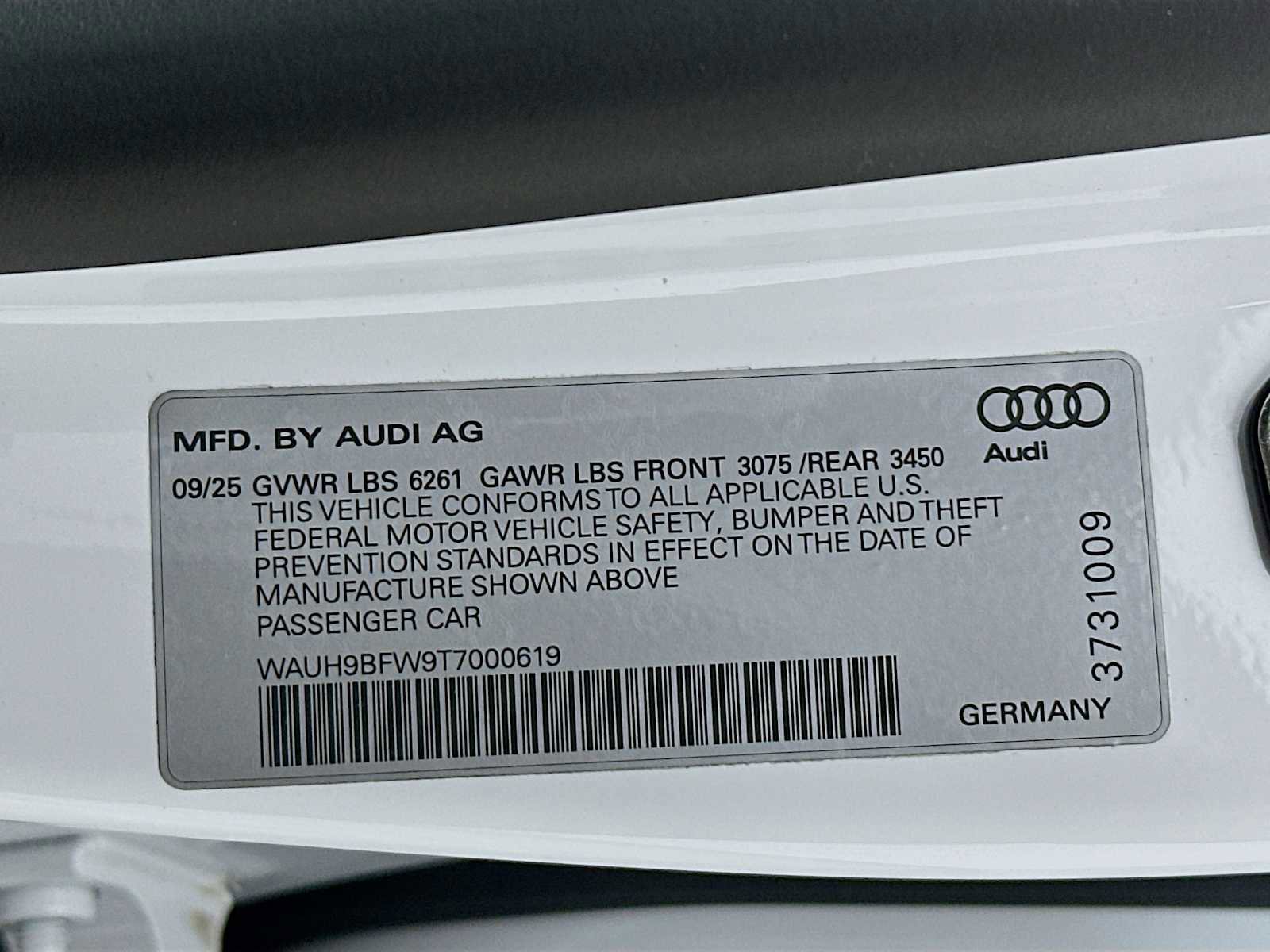 New 2026 Audi S e-tron GT Prestige AWD/4WD image 31