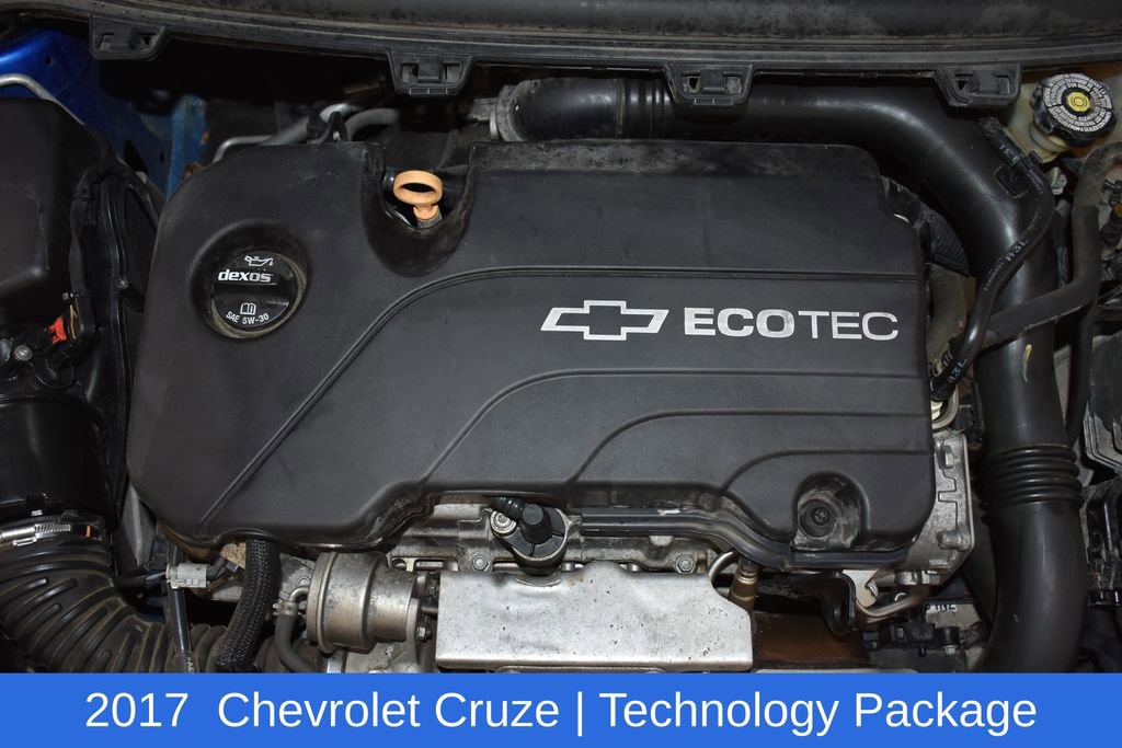 Used 2017 Chevrolet Cruze LT w/ Sun And Sound Package image 7
