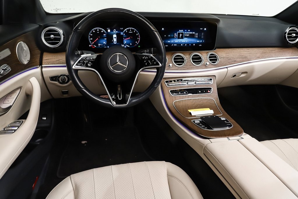 Certified 2022 Mercedes-Benz E 350 4MATIC Sedan image 6