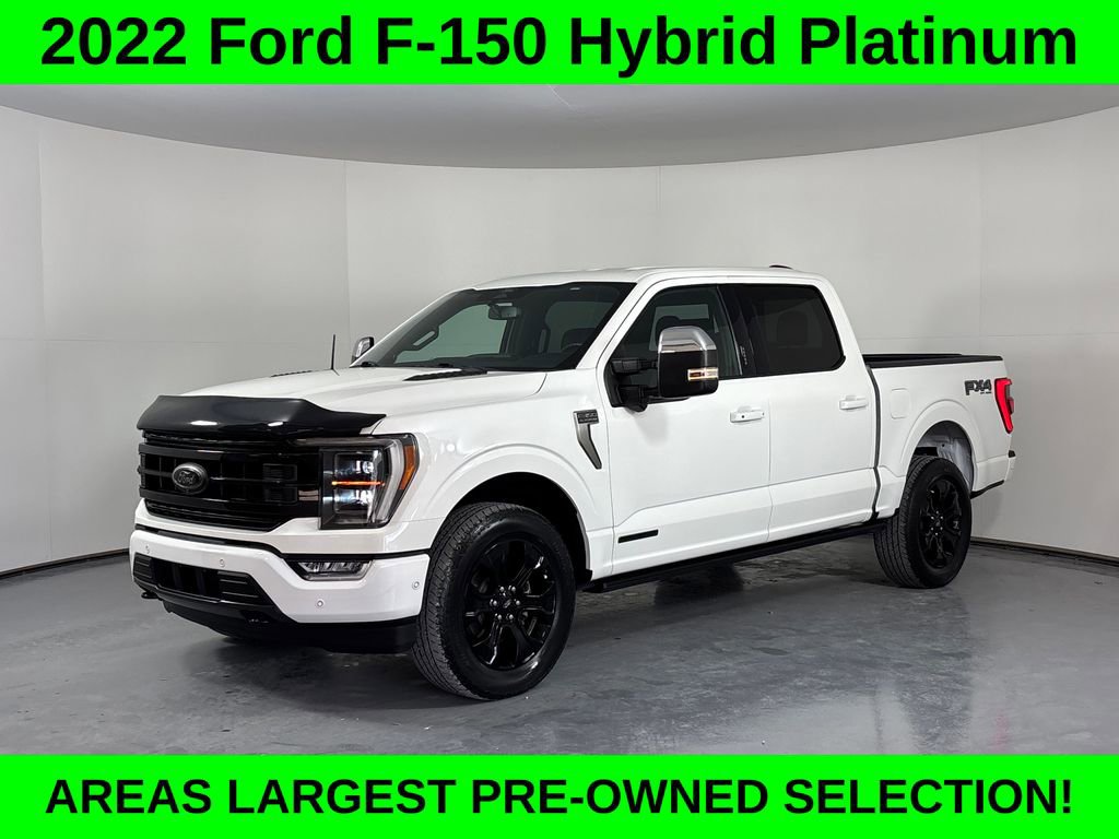 Used 2022 Ford F150 Platinum w/ Equipment Group 701A High image 3