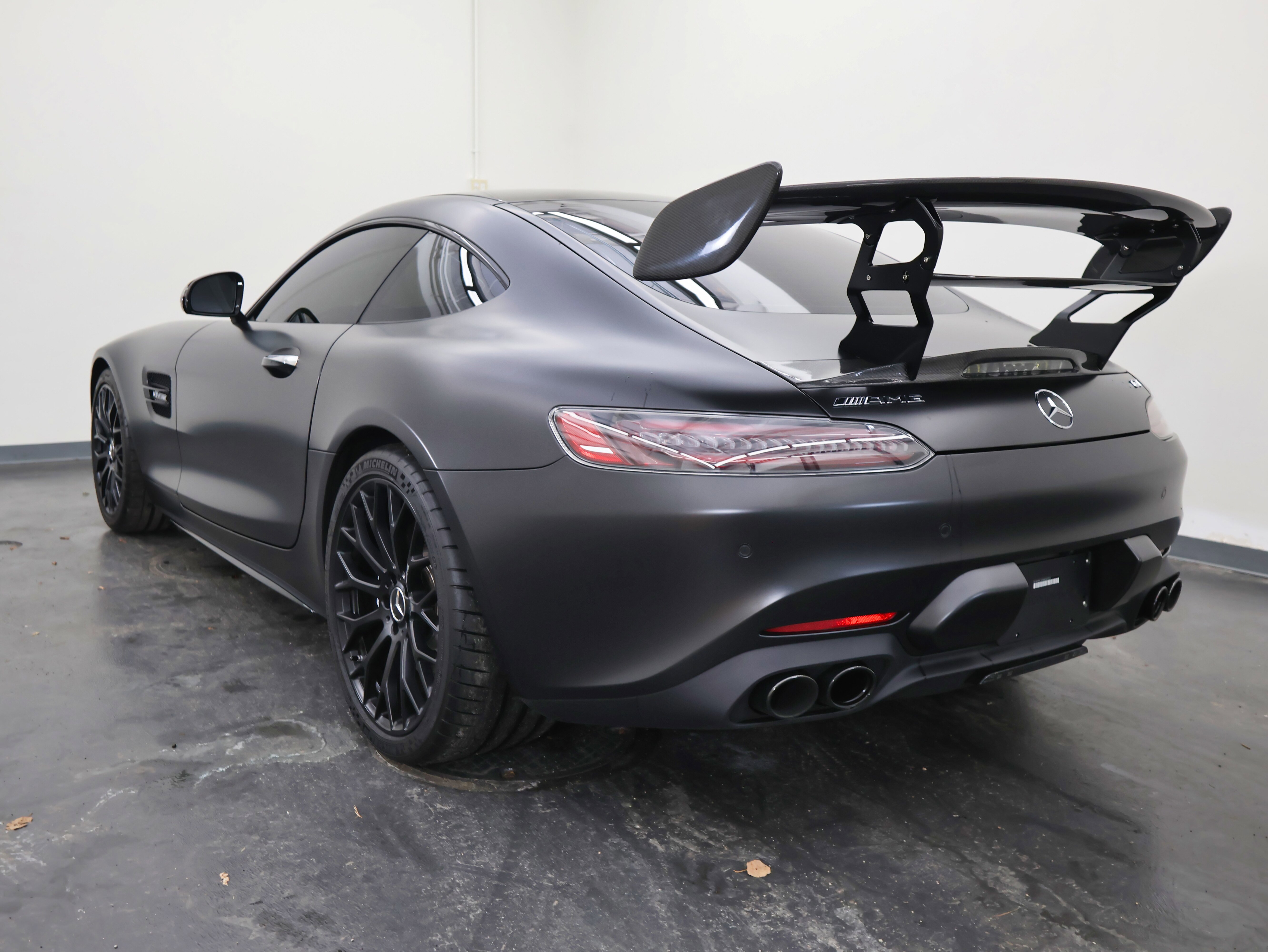 Used 2021 Mercedes-Benz AMG GT Coupe w/ GT Stealth Edition image 5