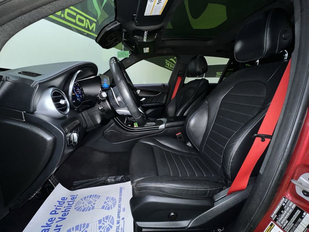 Used 2021 Mercedes-Benz GLC 43 AMG 4MATIC image 18