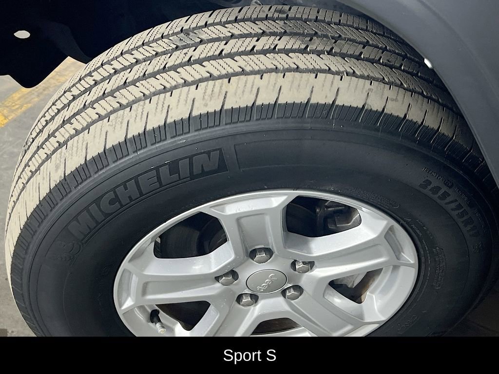 Used 2021 Jeep Wrangler Unlimited Sport S image 33