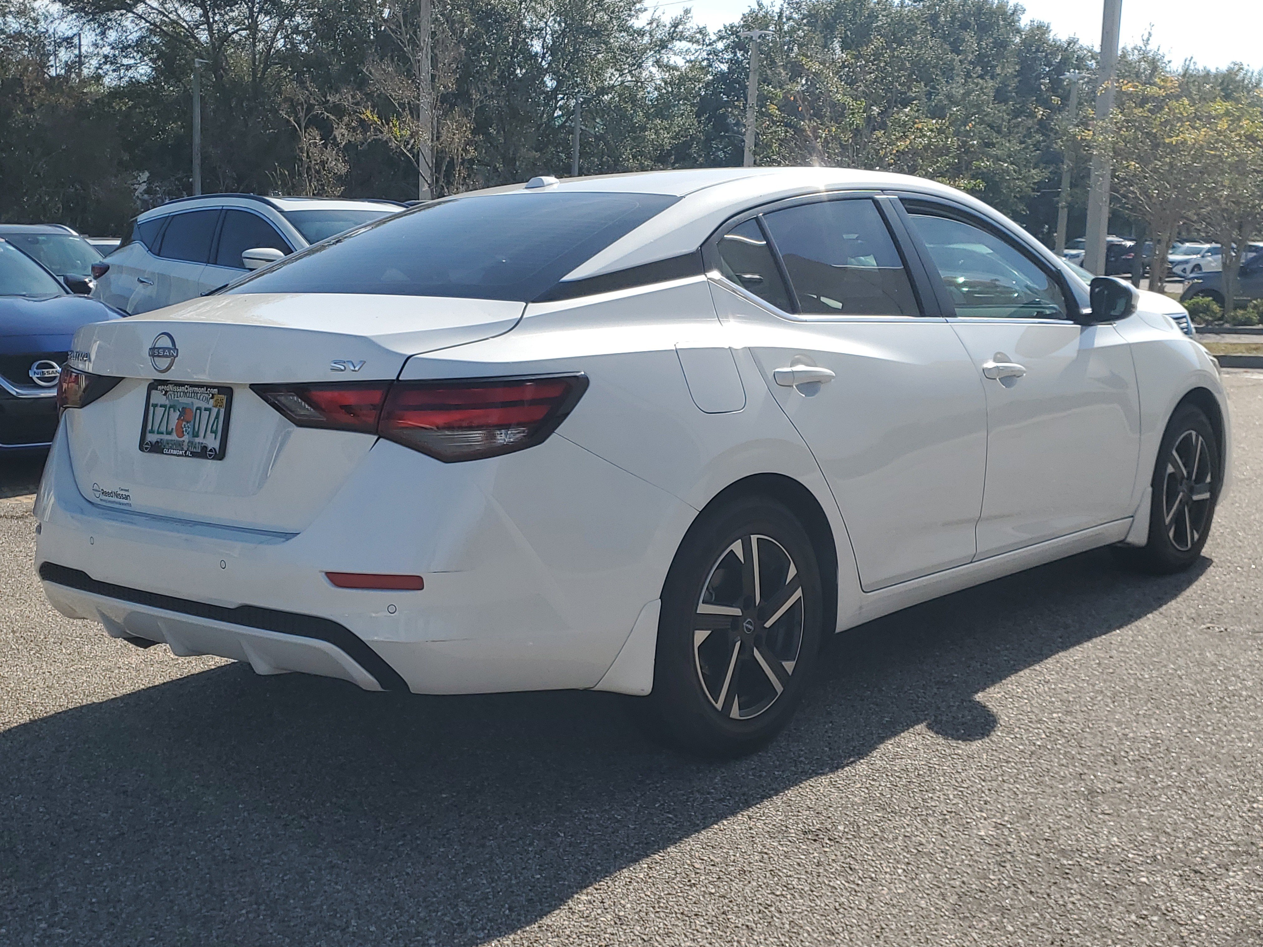 Certified 2024 Nissan Sentra SV w/ All-Weather Package FWD image 5