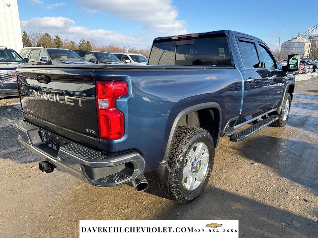 Used 2022 Chevrolet Silverado 2500 LTZ w/ LTZ Plus Package image 5