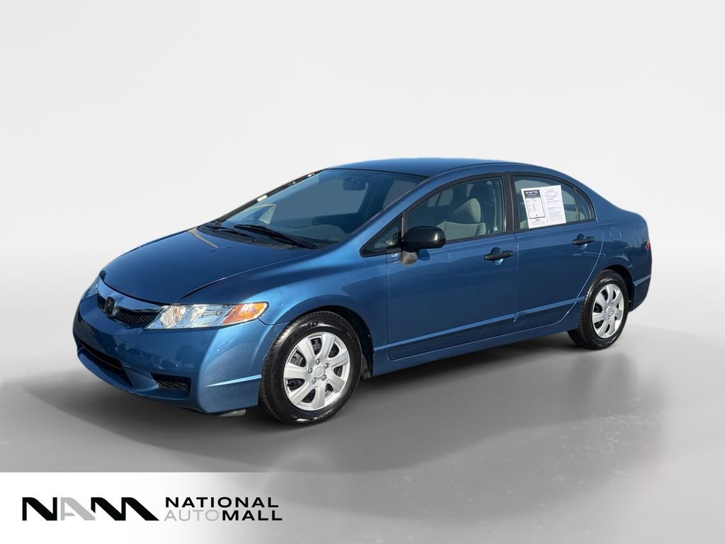 Used 2011 Honda Civic DX-VP