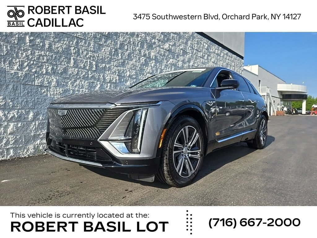 Certified 2023 Cadillac Lyriq AWD image 1