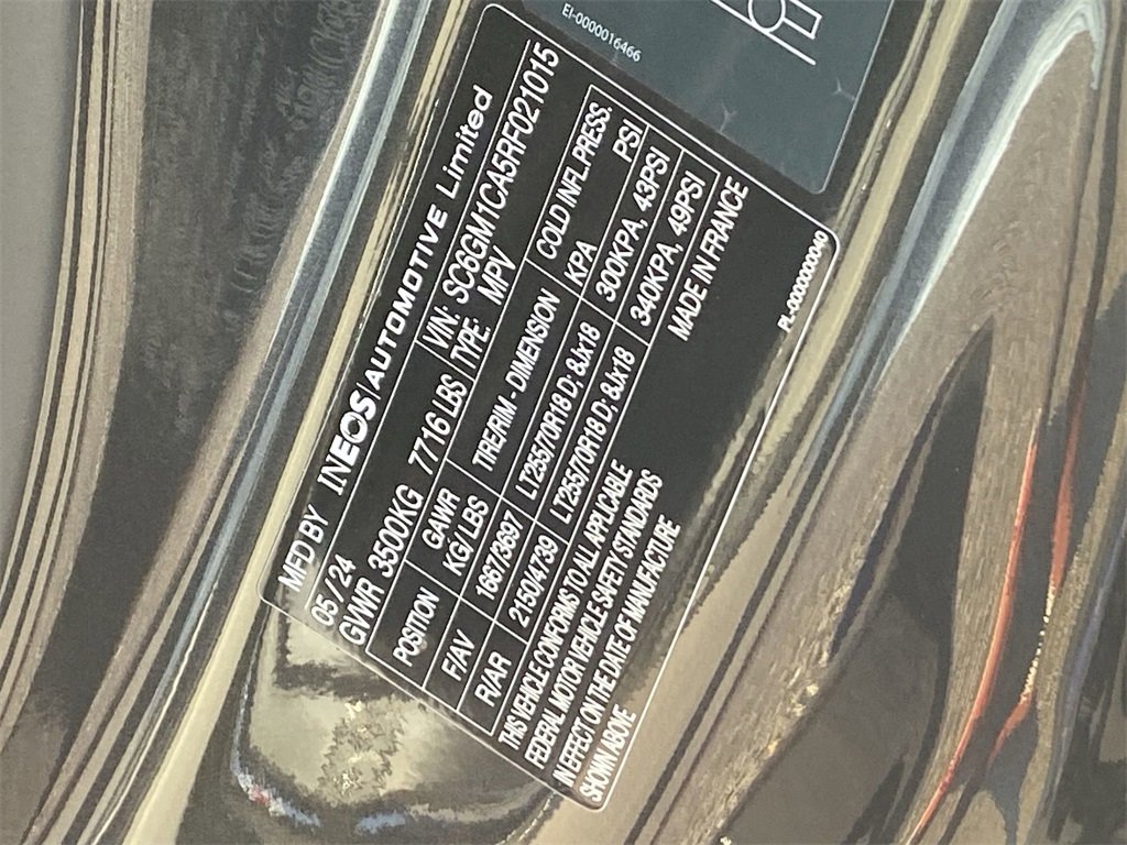 New 2024 INEOS Grenadier Fieldmaster Edition image 24