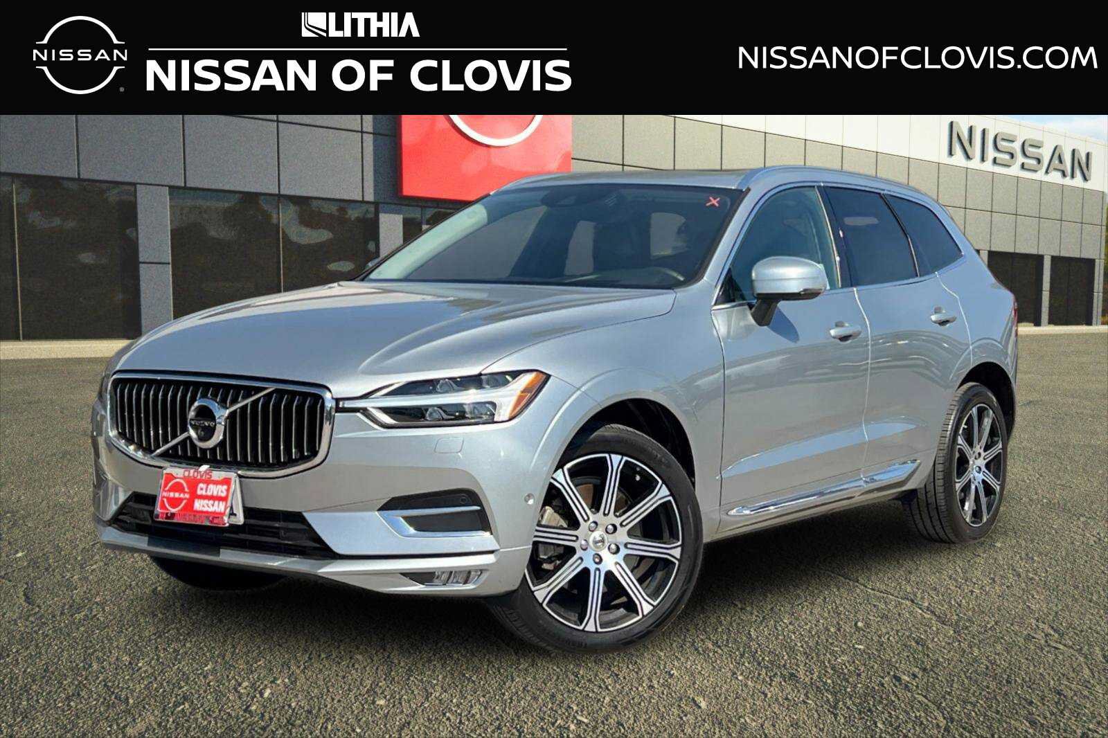 Used 2018 Volvo XC60 T6 Inscription w/ Convenience Package AWD/4WD image 1