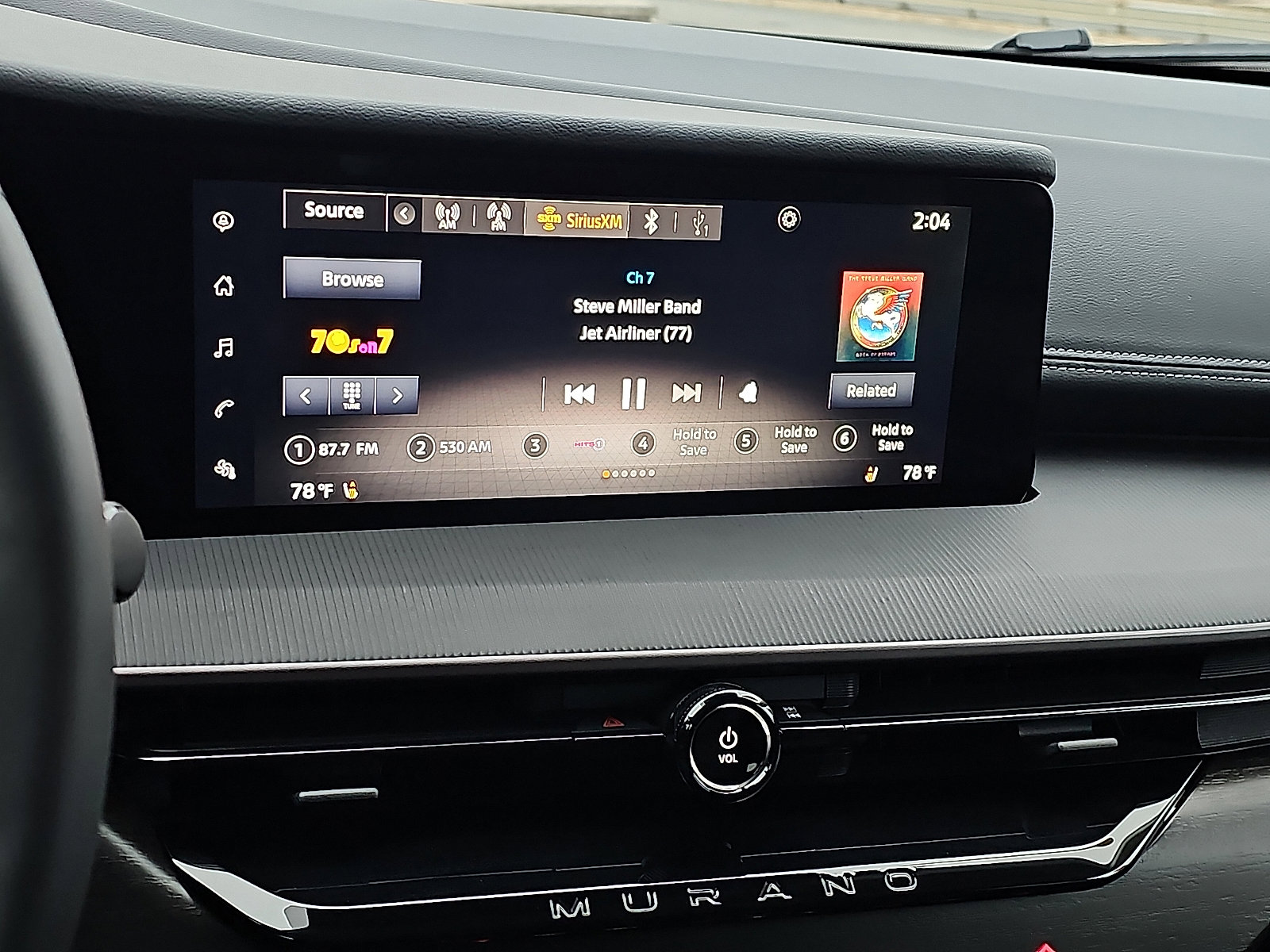 Certified 2025 Nissan Murano SV image 17