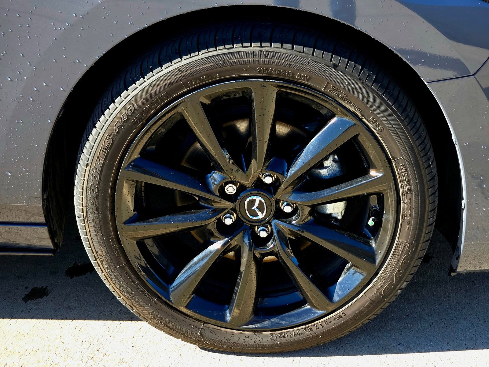 Certified 2025 MAZDA MAZDA3 Carbon image 8