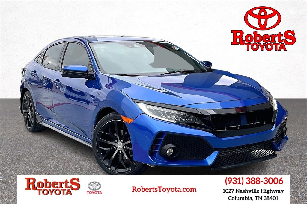 Used 2020 Honda Civic Sport Touring image 1