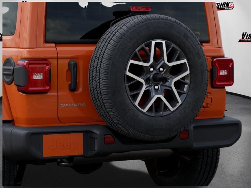 New 2025 Jeep Wrangler Unlimited Sahara AWD/4WD image 13