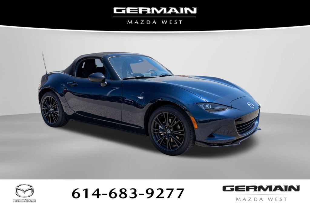 New 2026 MAZDA MX-5 Miata Club RWD image 5