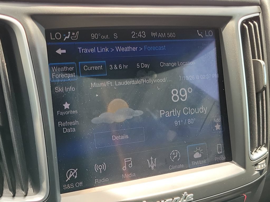 Used 2019 Maserati Levante S GranLusso AWD/4WD image 33