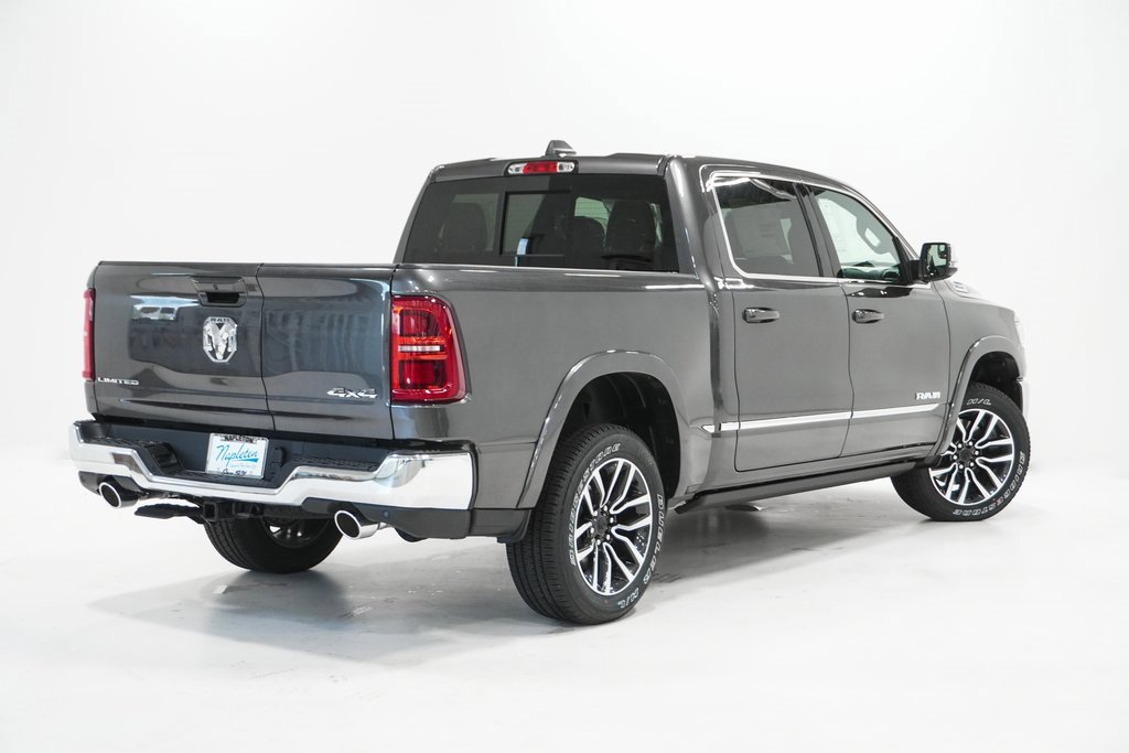 New 2026 RAM 1500 Limited w/ Bed Utility Group image 8
