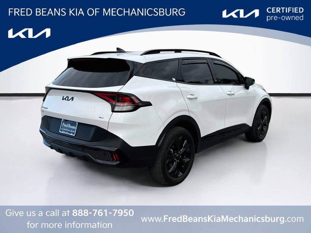 Certified 2025 Kia Sportage X-Line AWD/4WD image 7