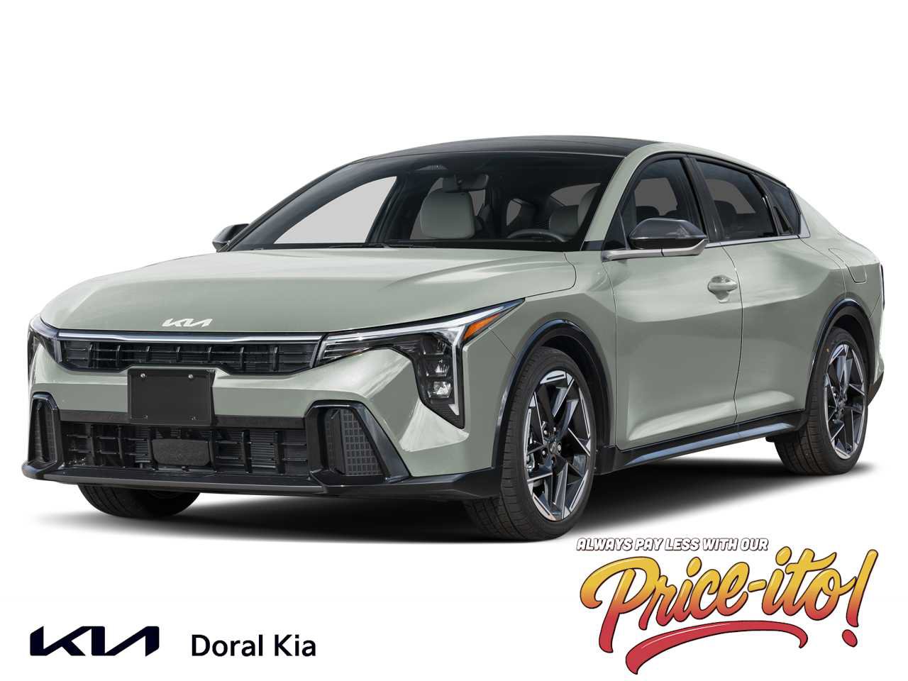 Certified 2026 Kia K4 GT-Line