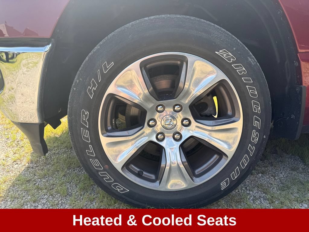 Used 2023 RAM 1500 Laramie AWD/4WD image 11