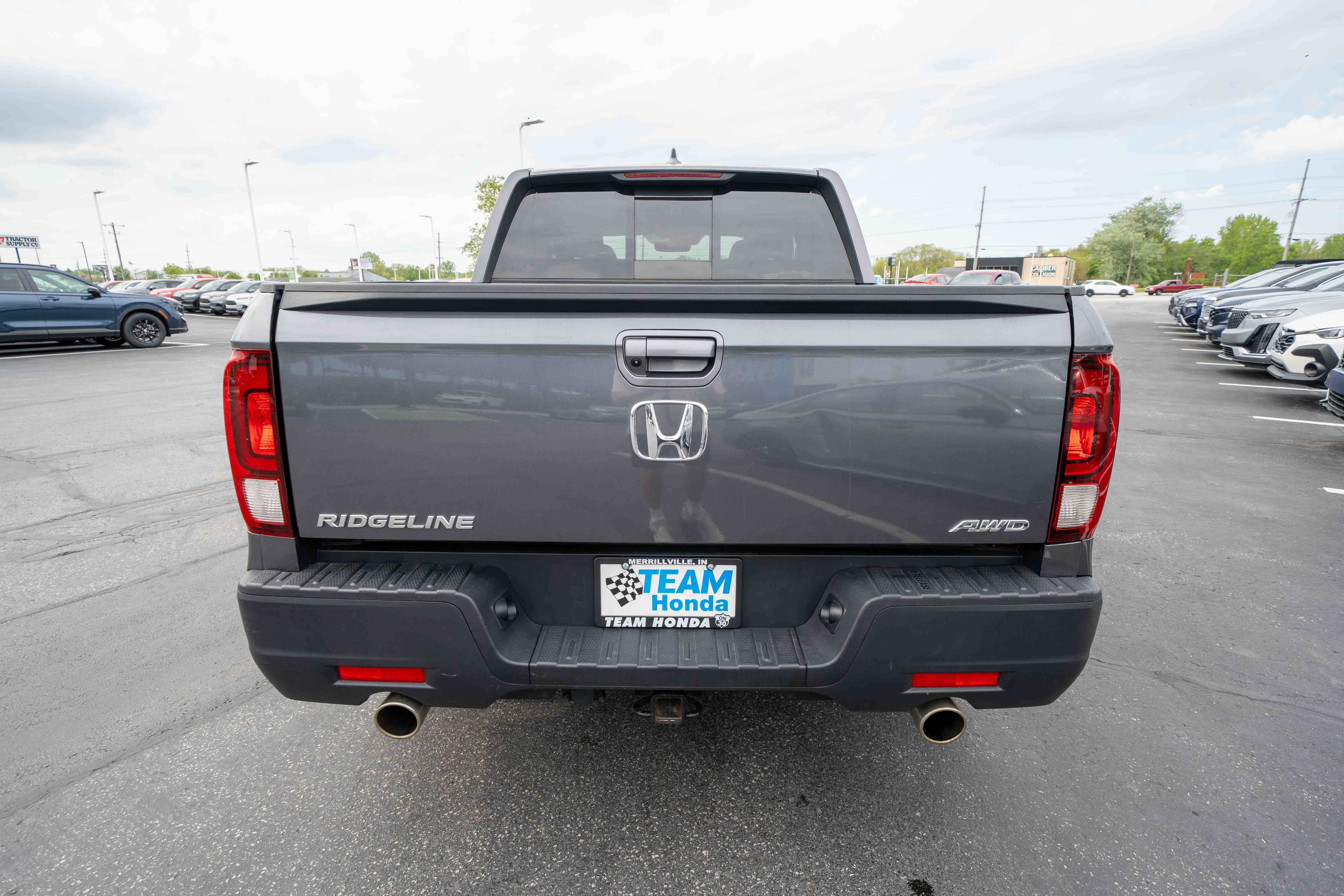 Certified 2023 Honda Ridgeline RTL image 5