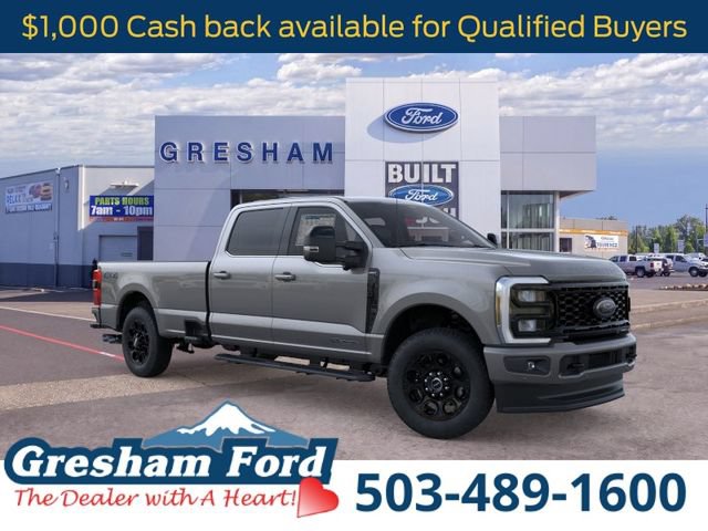 New 2026 Ford F350 Lariat w/ Black Appearance Package AWD/4WD image 7