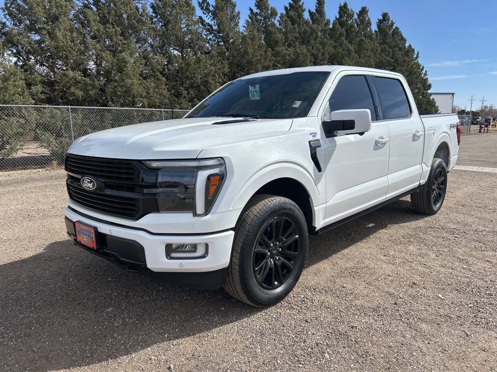 Used 2024 Ford F150 Platinum w/ FX4 Off-Road Package image 2