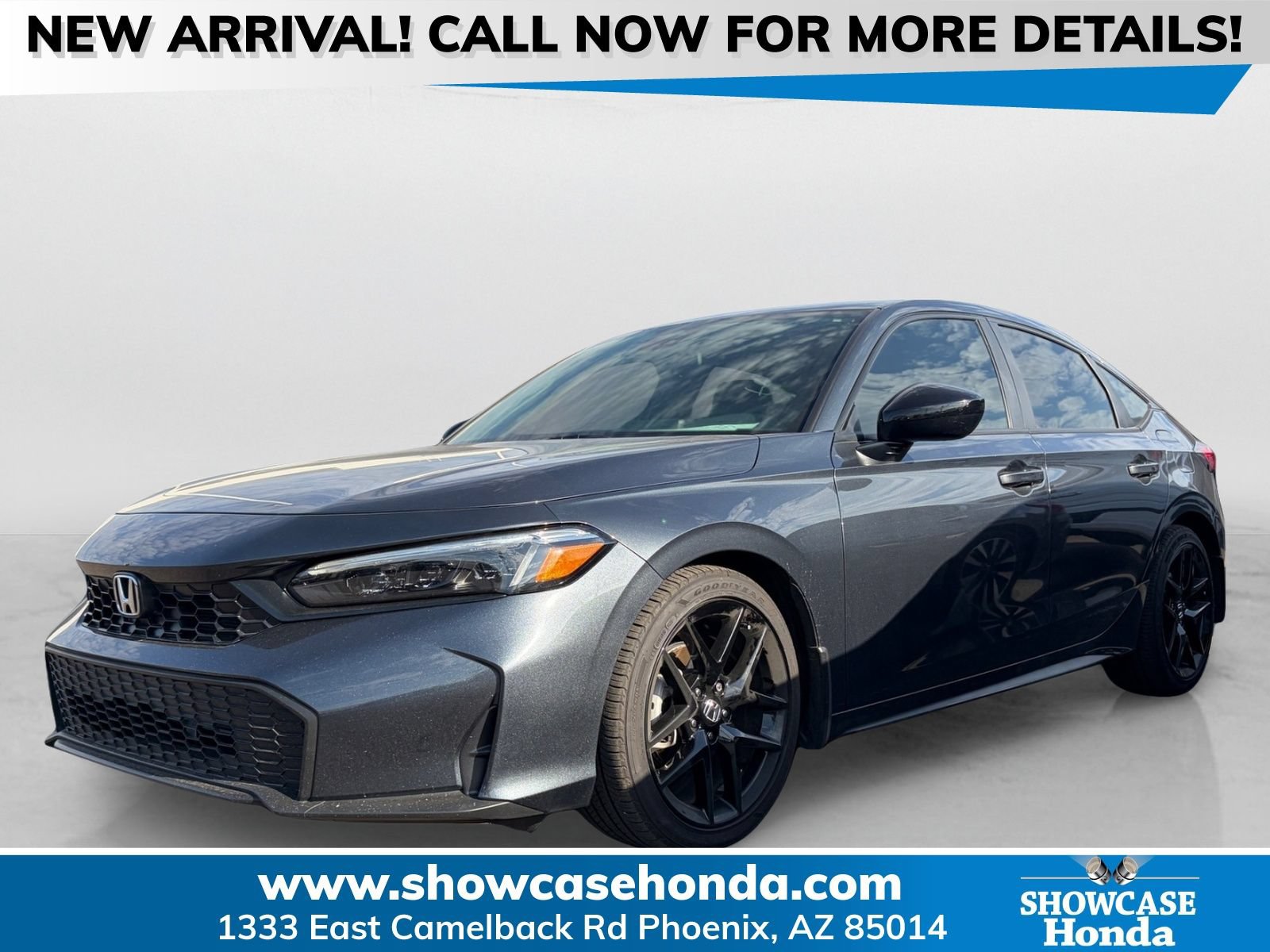 Certified 2025 Honda Civic Sport image 1