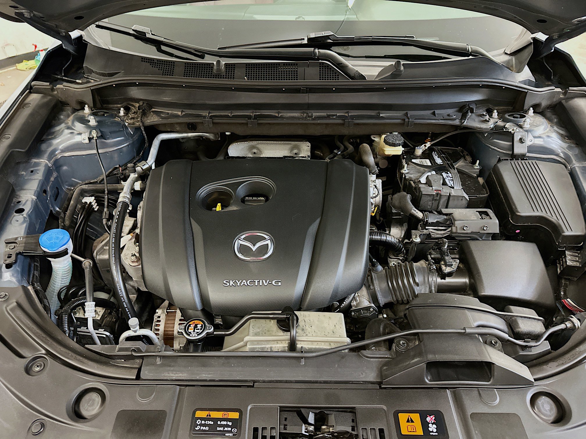 Used 2021 MAZDA CX-5 Carbon Edition image 35