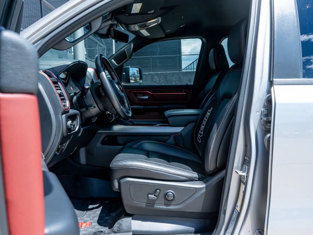 Used 2022 RAM 1500 Rebel w/ Rebel Level B Equipment Group AWD/4WD image 14