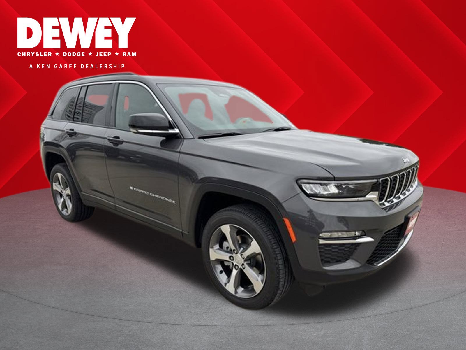 New 2025 Jeep Grand Cherokee Limited