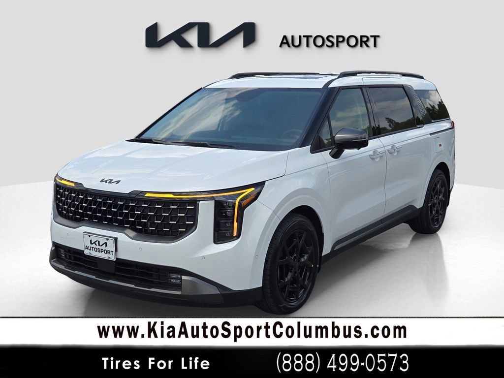 New 2025 Kia Carnival SX Prestige