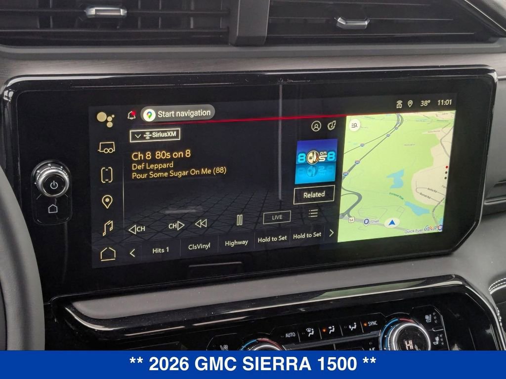 New 2026 GMC Sierra 1500 AT4X image 23